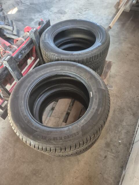 VW Amarok, Ford Ranger Reifen 255/60R18