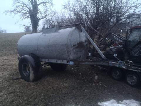 Güllefass, Fliegl, Jauchefass 5.000 l