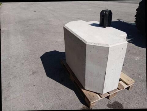 Front- und Heckgewicht 1.250 kg Traktorgewicht