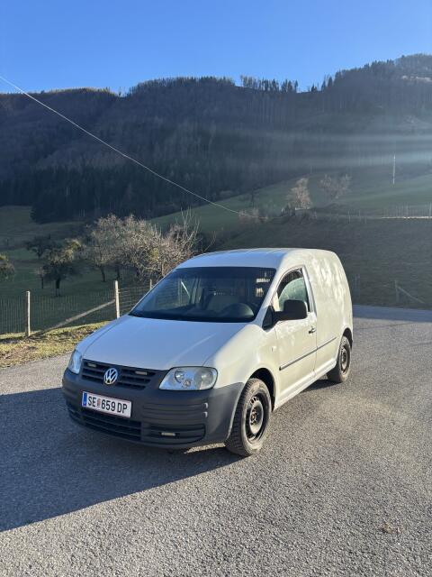 VW Caddy 2.0 SDI