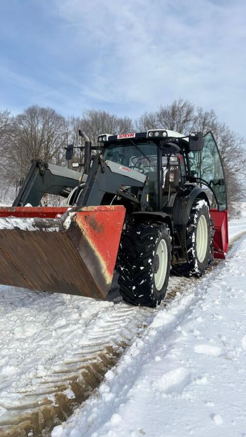 Verkaufe Steyr 4120 Profi CVT