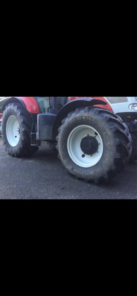Kompletträder Steyr CVT