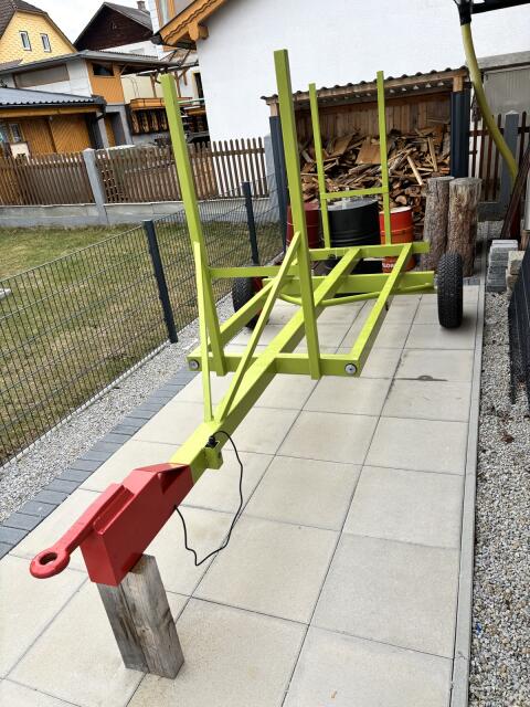 Meterholzwagen
