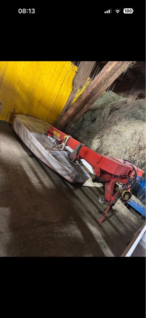 Mähwerk Kuhn GMD 702