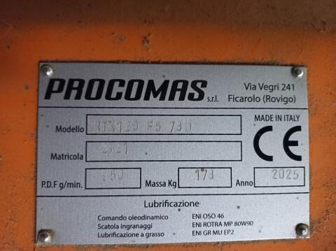 Mulcher Procomas 120