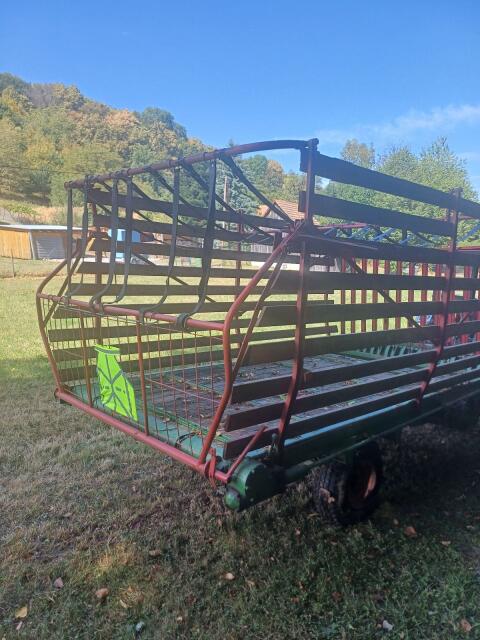 Ladewagen Hamster Junior
