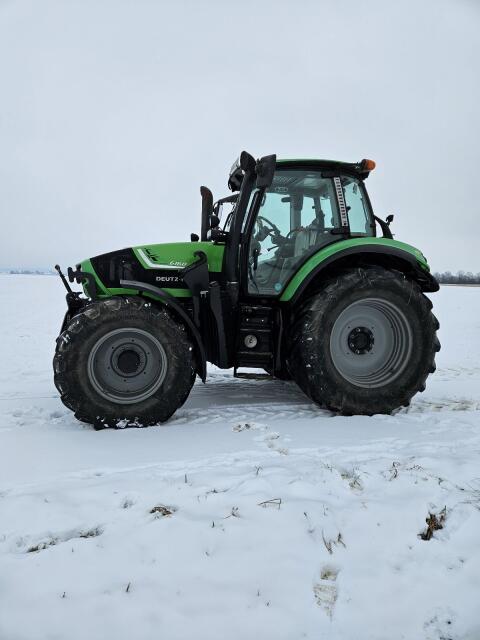 Deutz TTV 6160 + Stoll FZ 50 Frontlader