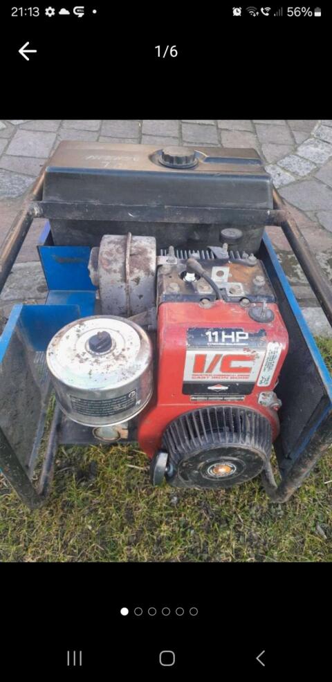 Notstromaggregat, Kraftstrom und Lichtstrom