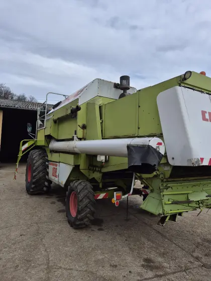 Claas Dominator 108