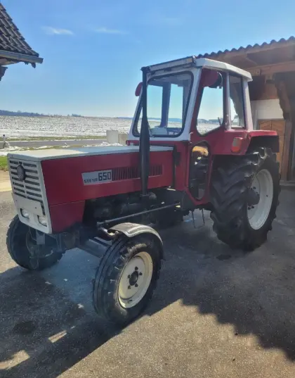 Steyr 650 Plus