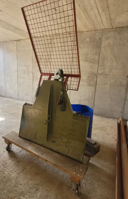 Seilwinde Holzknecht 4,5t