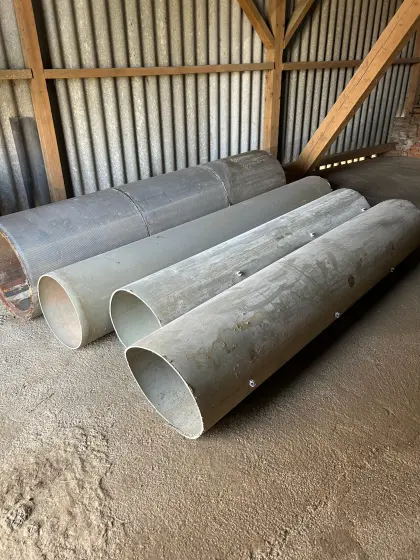 Verkaufe Abluftrohre, Regenhaube