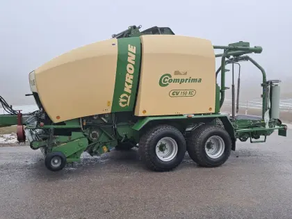 Krone Comprima CV150XC