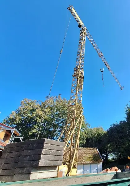 Baukran, Schnellmontagekran, Kran, Potain 320A