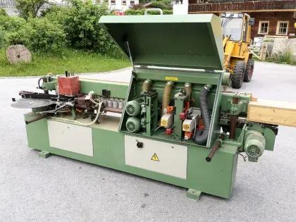 Kantenanleimmaschine