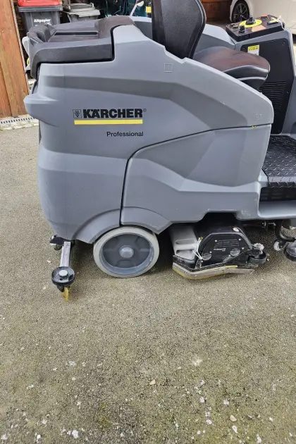 Putzmaschine Service Neu, CPU-Platine Neu, Kärcher B150R