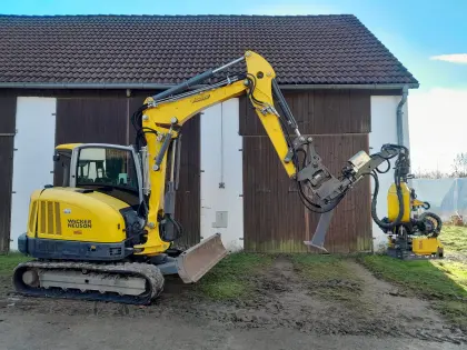 Verkaufe Baggerharvester Wacker-Neuson ET 6.5