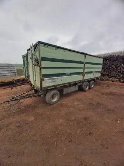 Trocknungsanhänger Riedler