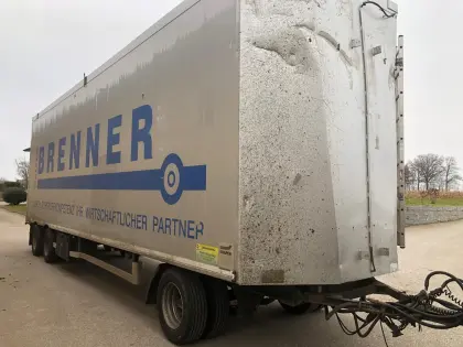 Schubboden Agrar Anhänger