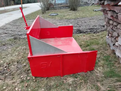 Mechanische Kippmulde