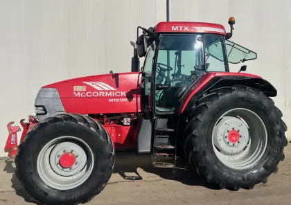 Verkaufe Mc Cormick MTX150 inkl. Pflegebereifung MTX150