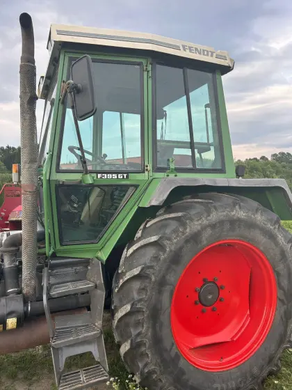 Fendt 395 GTA