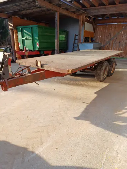 Tandemkipper, Rückwärtskipper, Kipper