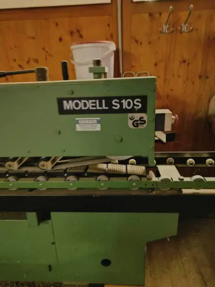 Kantenleimmaschine SCM CL110, Modell S10S