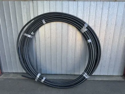 Gebrauchte PE-Schläuche