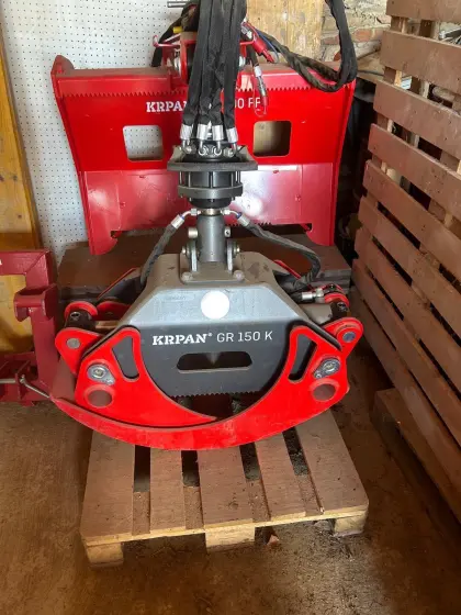 Krpan Rückezange 1500FF