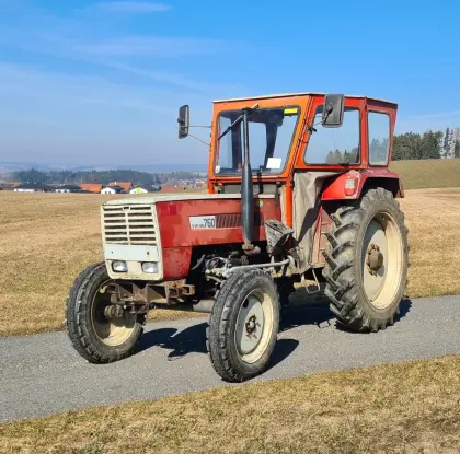 Steyr 760 mit Servolenkung