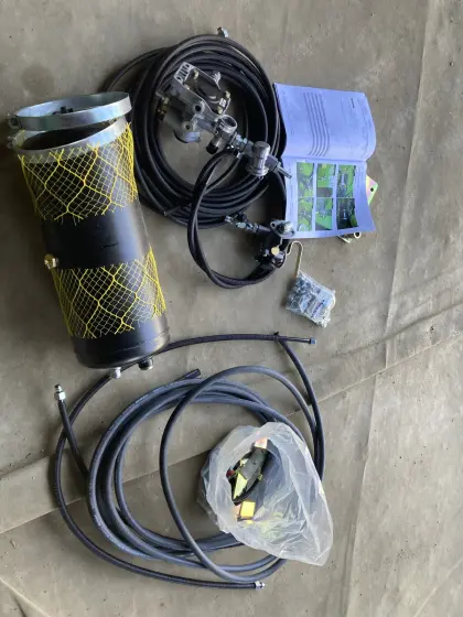 Druckluftanlage mit Bremsachse