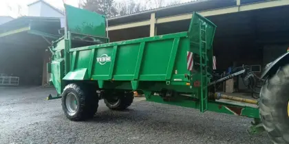 Tebbe LS 120 E Miststreuer