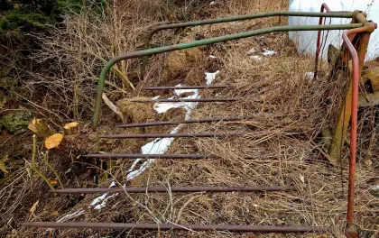 Heuschwanz Kverneland