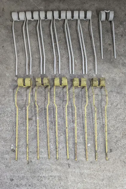 Diverse Zinken für Krone und Pöttinger