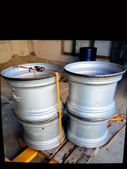 Verkaufe gebrauchte 4 Stk. Abschieberfelgen (Fiegl), Jantsa