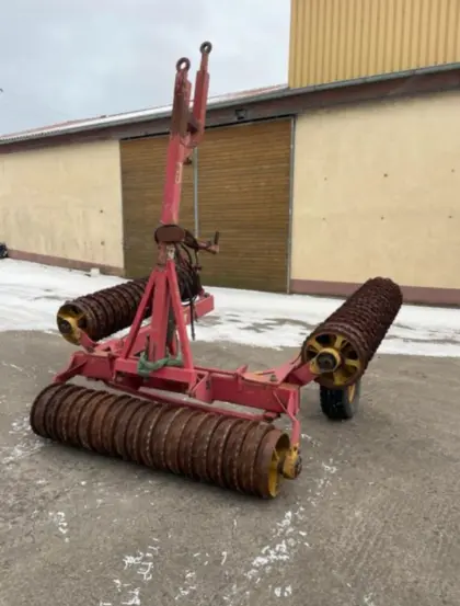 Väderstad Rollex RX 620 Cambridge Walze