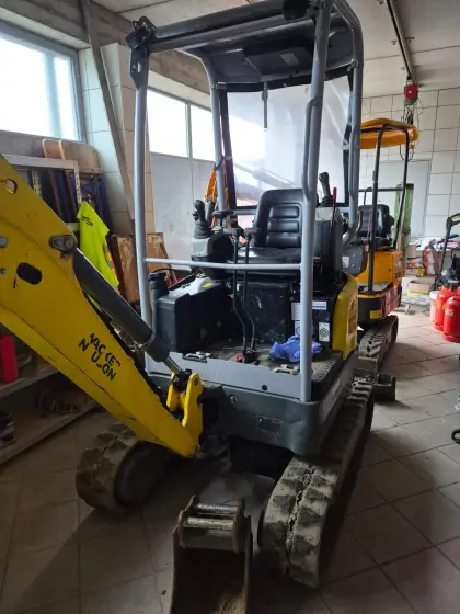 Wacker Neuson Minibagger EZ17