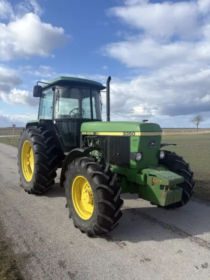 John Deere 3350 - 40 km/h