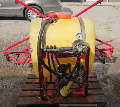 F. Krobath Hardi 6 m Feldspritze