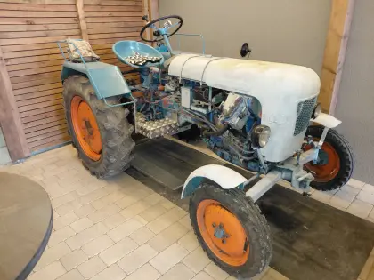 Warchalowski WT14, mit Papiere, Restaurationsabbruch