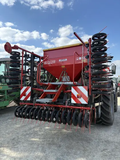 Gaspardo PE300 Zinkensämaschine