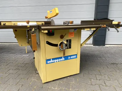 Suche Scheppach Formatkreissäge Metabo