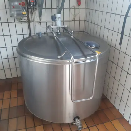 Milchwanne, Rohrmelkanlage