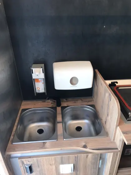 Food Truck Verkaufswagen Imbisswagen Verkaufsmobil Renault VA Borco Höhns