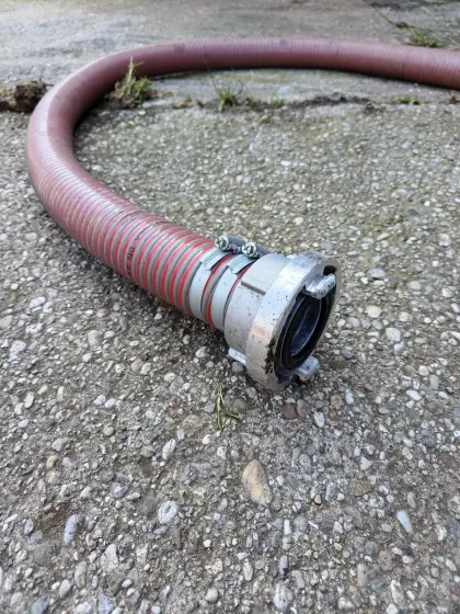 50 m Saug-, Druckschlauch mit Storz-Kupplung