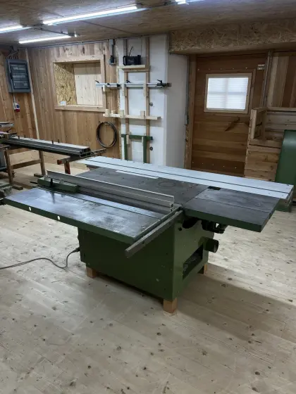 KNAPP Profi T Kreissäge/Fräse