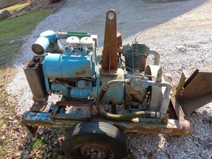 Baukompressor Deutz Motor Leobersdorfer