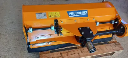 Procomas Mulcher RTK 120 mit Rapid Anbau