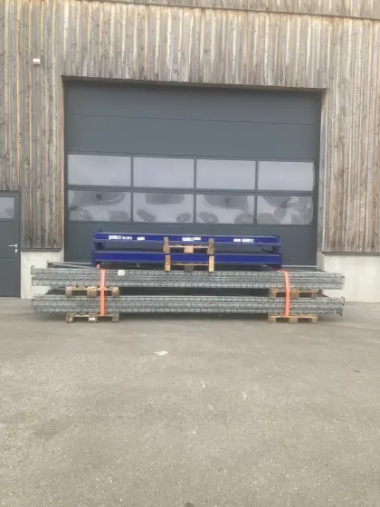 Regal, Palettenregal, Hochregal